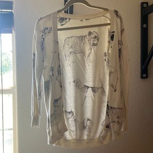Moth/Anthropologie Dog Cardigan